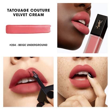 club bordeaux ysl|Yves Saint Laurent Tatouage Couture Velvet Cream Liquid Lipstick.